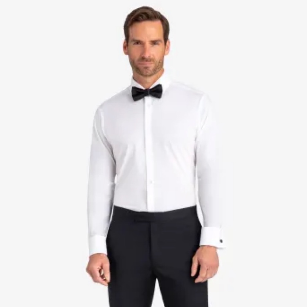 Mizzen and Main Tux shirt — SIZE L